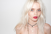 Book Abbey Lee Kershaw for your next corporate event, function, or private party.