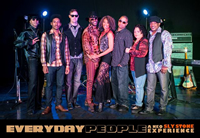 Book Everyday People- Sly & The Family Stone Tribute for your next corporate event, function, or private party.