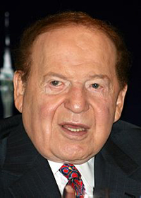 Book Sheldon Adelson for your next corporate event, function, or private party.