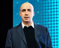 Book Yuri Milner for your next corporate event, function, or private party.