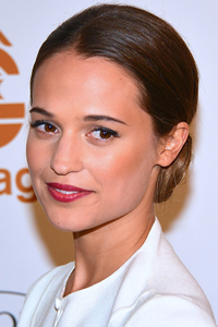 Book Alicia Vikander for your next corporate event, function, or private party.