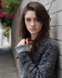 Book Natalia Dyer for your next corporate event, function, or private party.