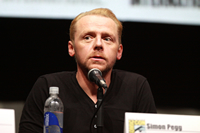 Book Simon Pegg for your next corporate event, function, or private party.