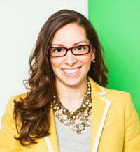 Book Leah Busque for your next corporate event, function, or private party.