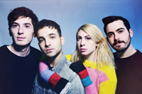 Book Charly Bliss for your next corporate event, function, or private party.