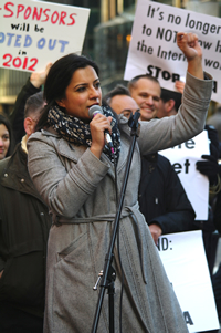 Book Reshma Saujani for your next corporate event, function, or private party.