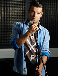 Book Joe McElderry for your next corporate event, function, or private party.