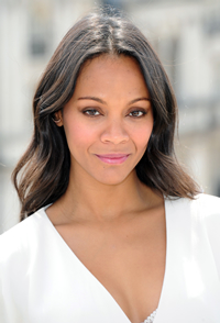 Book Zoe Saldana for your next corporate event, function, or private party.