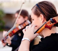 Book Eliana Strings for your next corporate event, function, or private party.