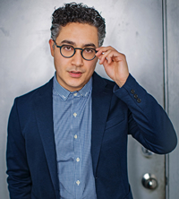 Book Alessandro Juliani for your next corporate event, function, or private party.