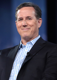 Book Rick Santorum for your next corporate event, function, or private party.