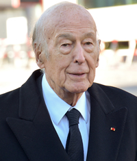 Book Valery Giscard d'Estaing for your next corporate event, function, or private party.