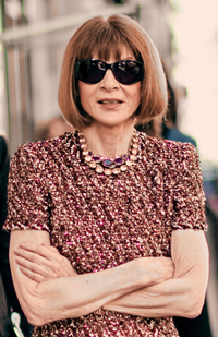 Book Anna Wintour for your next corporate event, function, or private party.