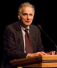 Book Ralph Nader for your next corporate event, function, or private party.