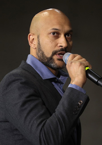 Book Keegan-Michael Key for your next corporate event, function, or private party.