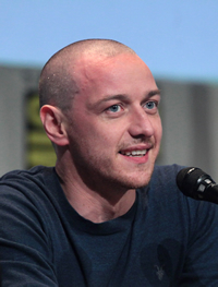 Book James McAvoy for your next corporate event, function, or private party.