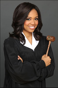 Book Judge Faith Jenkins for your next corporate event, function, or private party.