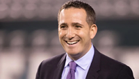 Book Howie Roseman for your next corporate event, function, or private party.