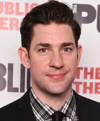 Book John Krasinski for your next corporate event, function, or private party.