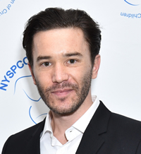 Book Tom Pelphrey for your next corporate event, function, or private party.