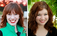 Book Sarah Stewart Holland and Beth Silvers for your next corporate event, function, or private party.