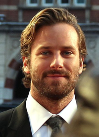 Book Armie Hammer for your next corporate event, function, or private party.