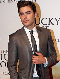 Book Zac Efron for your next corporate event, function, or private party.