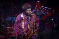 Book Kamasi Washington for your next corporate event, function, or private party.