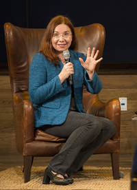 Book Katharine Hayhoe for your next corporate event, function, or private party.