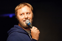 Book Rory Scovel for your next corporate event, function, or private party.