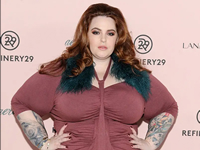 Book Tess Holliday for your next corporate event, function, or private party.