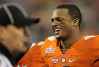 Book Deshaun Watson for your next corporate event, function, or private party.