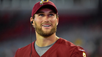 Book Kirk Cousins for your next corporate event, function, or private party.