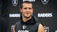 Book Derek Carr for your next corporate event, function, or private party.