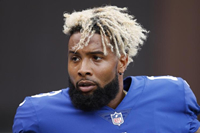 Book Odell Beckham for your next corporate event, function, or private party.