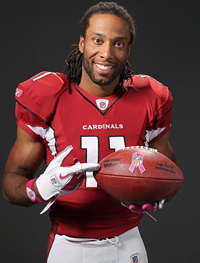 Book Larry Fitzgerald for your next corporate event, function, or private party.