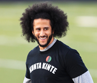 Book Colin Kaepernick for your next corporate event, function, or private party.