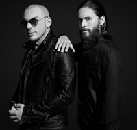 Book Thirty Seconds to Mars for your next corporate event, function, or private party.