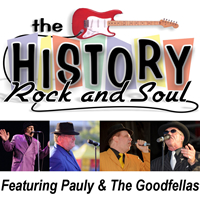 Book History of Rock & Soul for your next corporate event, function, or private party.