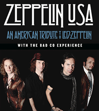 Book Zeppelin USA for your next corporate event, function, or private party.