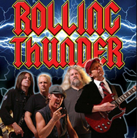 Book Rolling Thunder for your next corporate event, function, or private party.