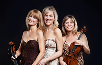 Book Eroica Trio for your next corporate event, function, or private party.