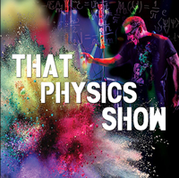 Book That Physics Show for your next corporate event, function, or private party.