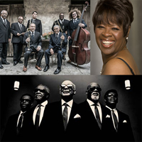 Book Irma Thomas, The Blind Boys of Alabama & The Preservation Hall Legacy Quintet for your next corporate event, function, or private party.