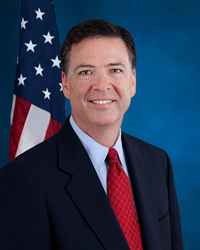 Book James Comey for your next corporate event, function, or private party.