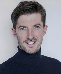 Book Gwilym Lee for your next corporate event, function, or private party.