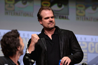 Book David Harbour for your next corporate event, function, or private party.