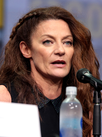 Book Michelle Gomez for your next corporate event, function, or private party.
