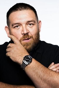 Book Nick Frost for your next corporate event, function, or private party.