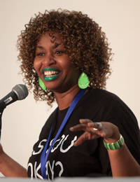 Book GloZell Green for your next corporate event, function, or private party.